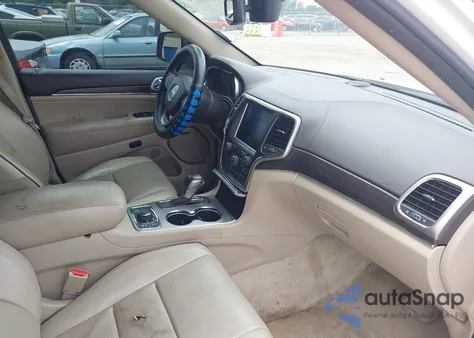 2018 Jeep Grand Cherokee Overland 4X4 z USA, uszkodzony, nr VIN 1C4RJFCGXJC453770